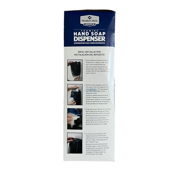 NIB Member's Mark Commercial Foaming Hand Soap Dispenser - Picture 7 of 8